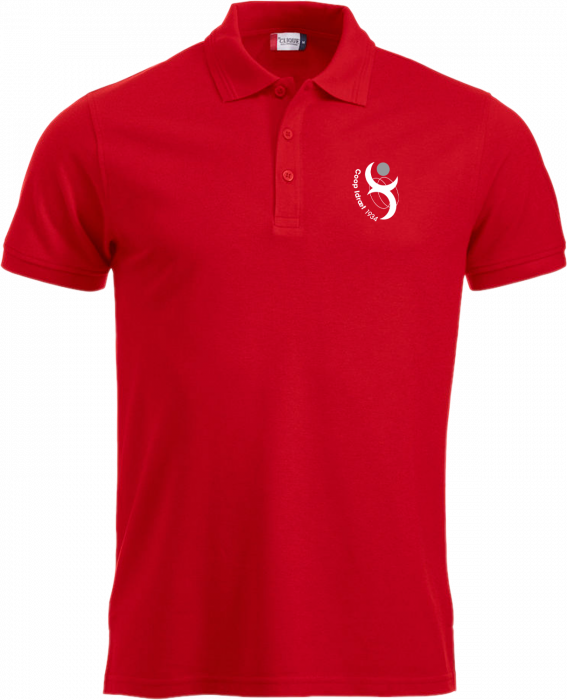 Clique - Coop Bowling Polo Men - Red