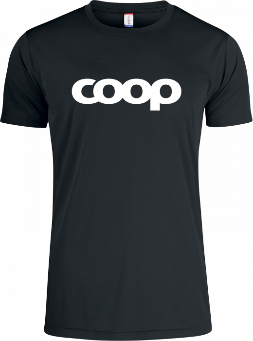 Clique - Coop Running T-Shirt Men - Black