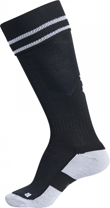 Hummel - Element Football Sock - Preto & branco