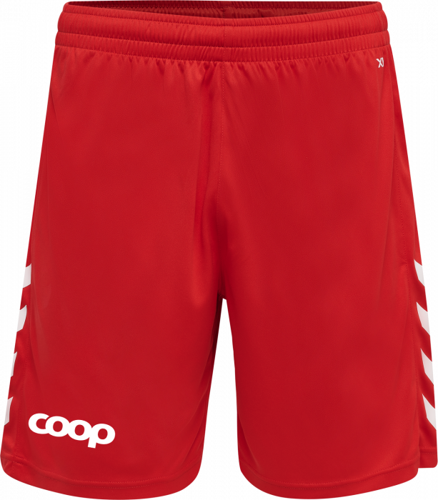 Hummel - Coop Handball Shorts Men - Rood