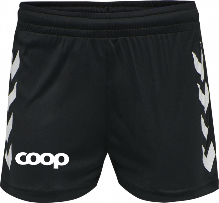 Hummel - Coop Football Shorts Women - Black & white