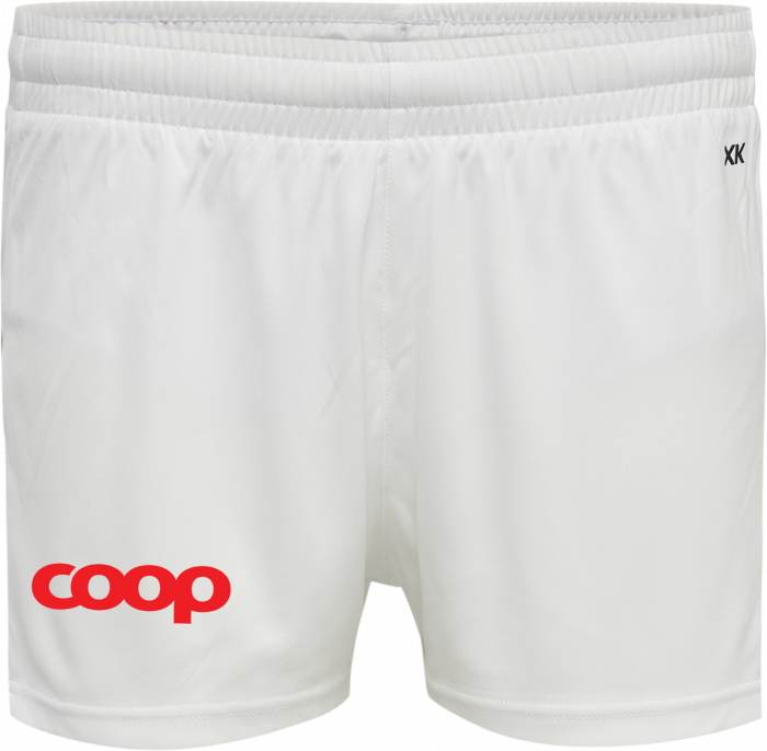 Hummel - Coop Handball Shorts Women - Branco & preto