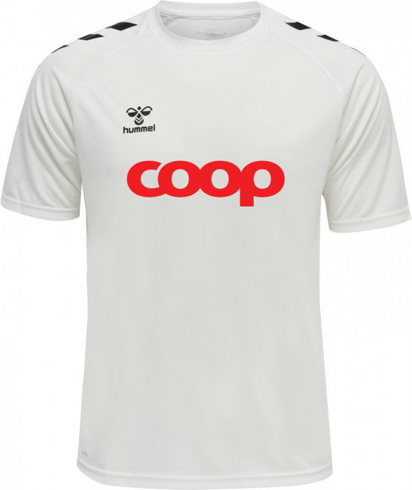 Hummel - Coop Handball T-Shirt Men - White & black