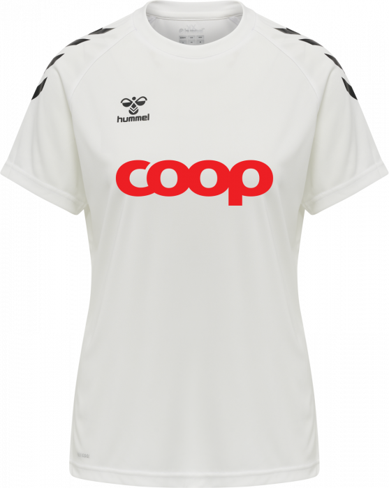 Hummel - Coop Handball T-Shirt Women - Branco & preto