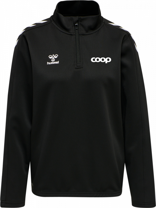 Hummel - Coop Midlayer Women - Black & white